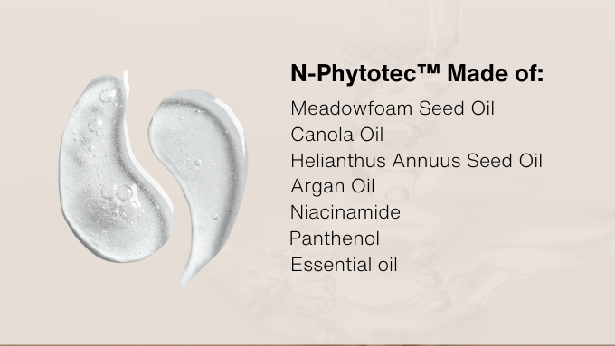 Skin restoration face serum