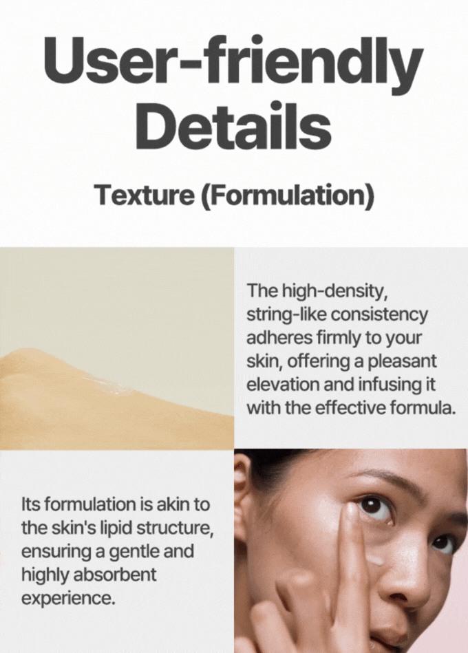 Skin restoration face serum